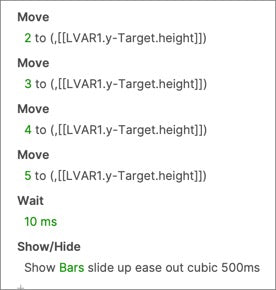 Move Bars to Stacked position