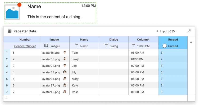 Make chat list