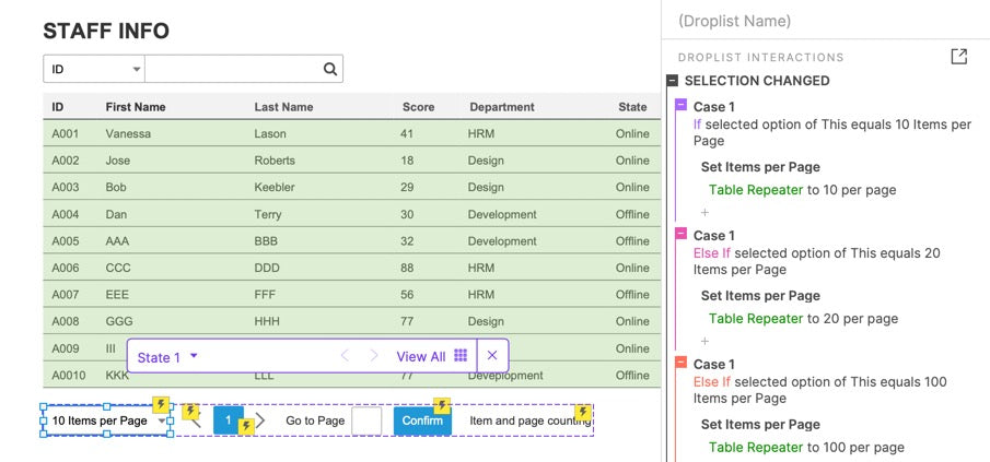 Bottom Toolbar interaction setup