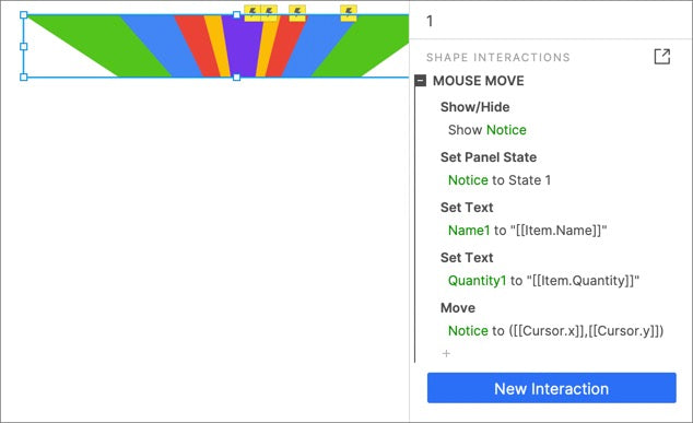 Notice Interaction