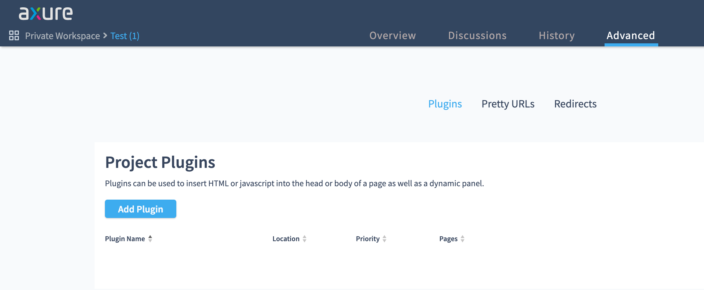 Add Plugin
