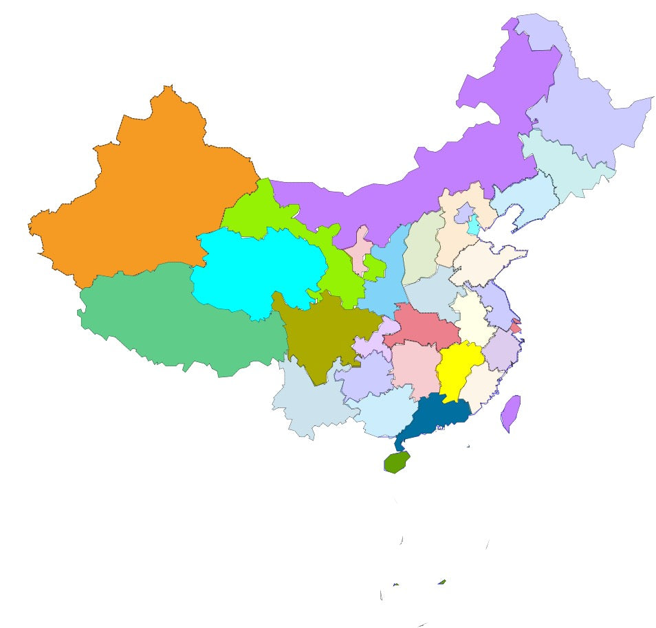 Map material import