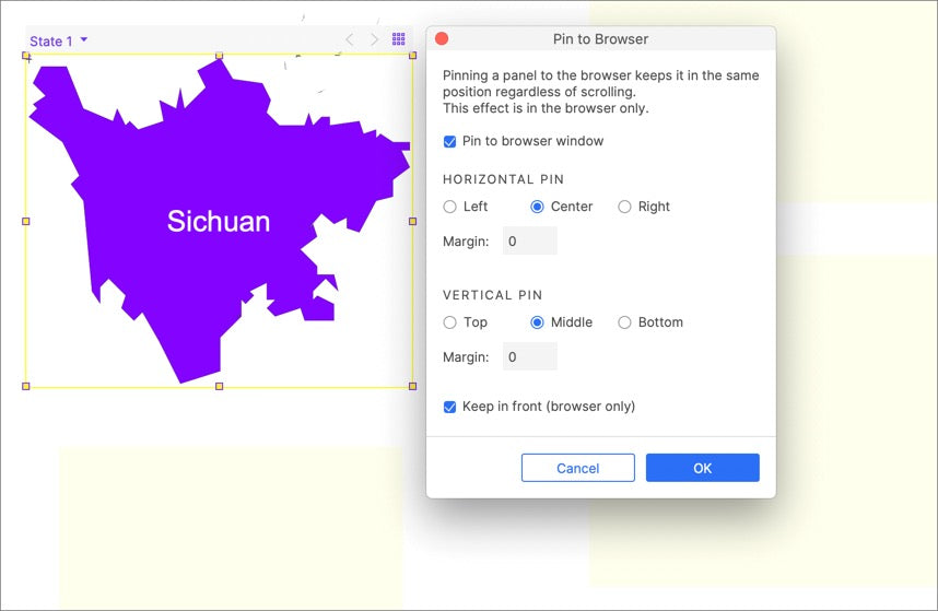 Province map