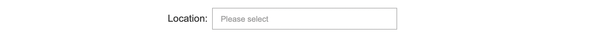 Label and dropdownbox