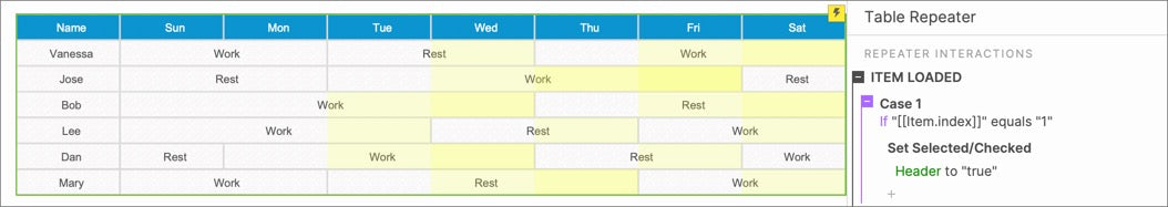 Header style setting