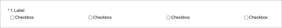 Make Single Choice widgets