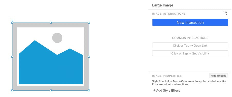 Create a large image