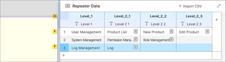 Data binding