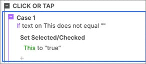 Select Date control