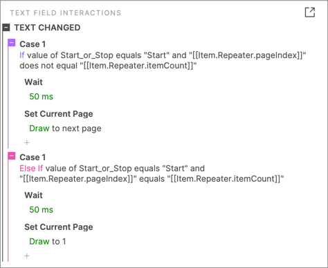 swithing page