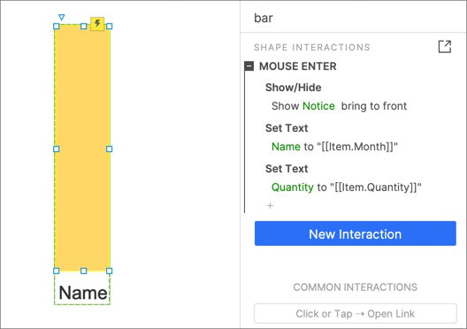 Bar Interaction