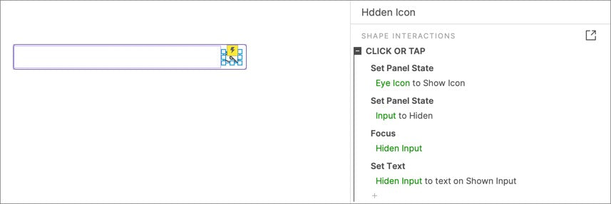 Hidden Icon