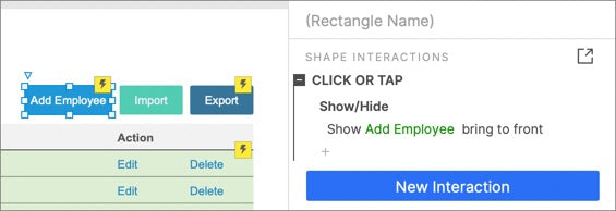 Add Employee Interaction