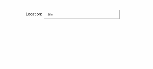 Cascade Dropdown