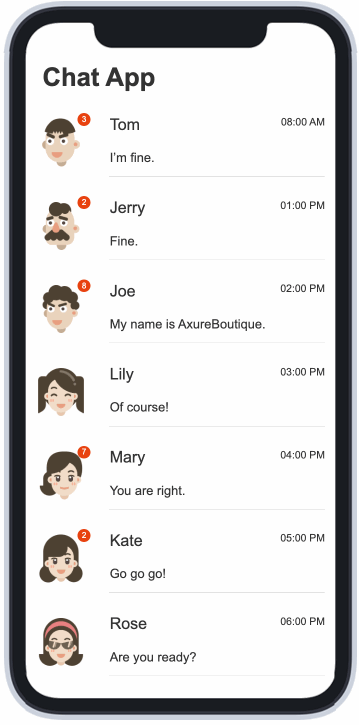 Chat app