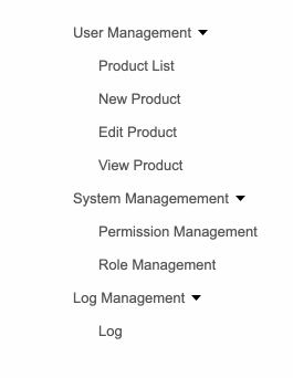 Dynamic Menu with Repeater