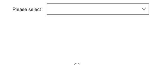 Dropdown List