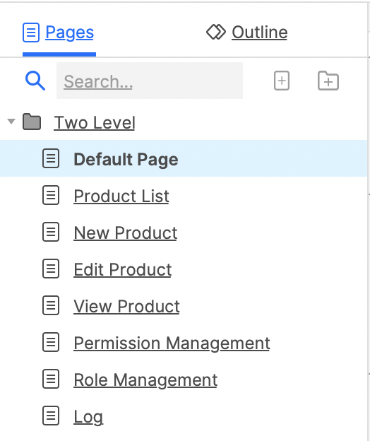 Page Setup