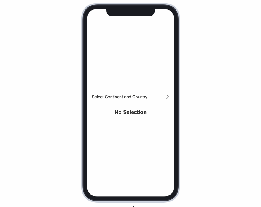 make two column selector